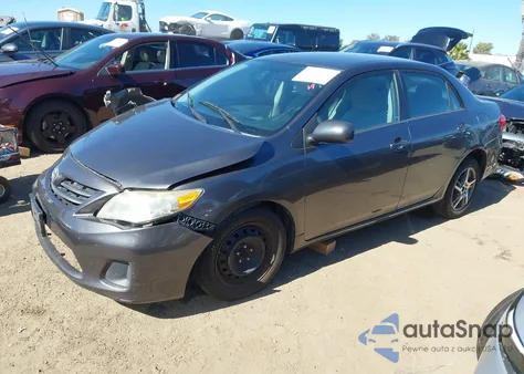 2013 Toyota Corolla Le from USA, damaged, VIN 5YFBU4EEXDP151948